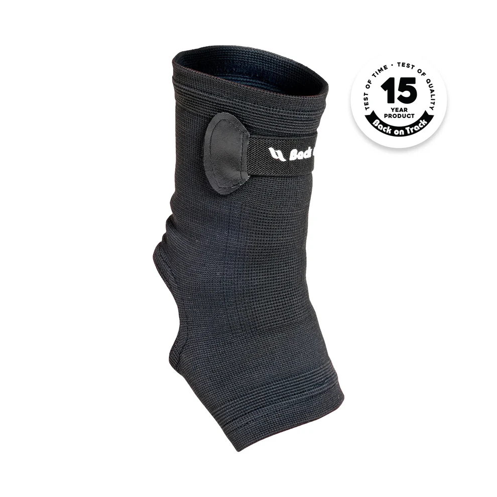 elastická bandáž na členok s terapeutickým účinkom