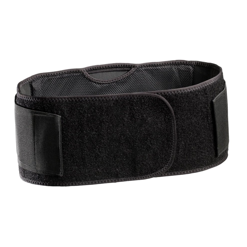 dvojvrstvový bedrový pás s terapeutickým účinkom