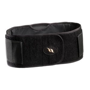 dvojvrstvový bedrový pás s terapeutickým účinkom