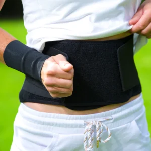 Široký bedrový pás s terapeutickým účinkom