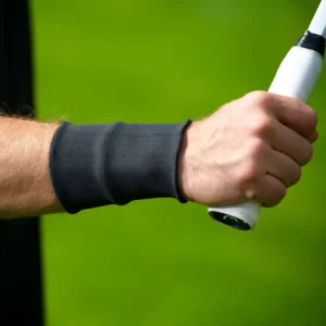 elastická bandáž na zápästie s terapeutickým účinkom